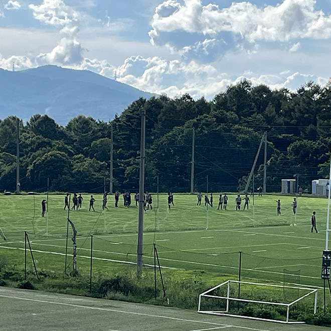プーマキャンプ菅平の様子